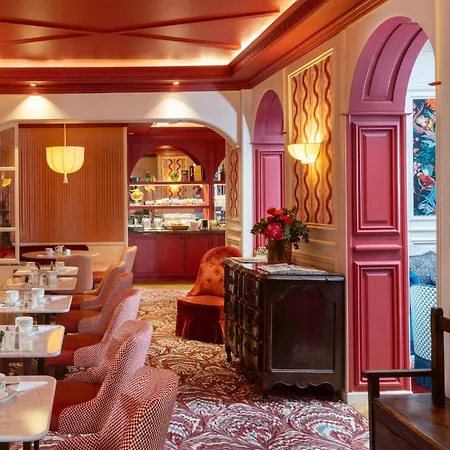 Hotel Au Manoir Saint Germain Paris