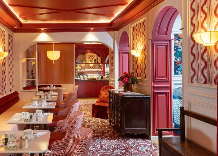Hotel Au Manoir Saint Germain Parijs