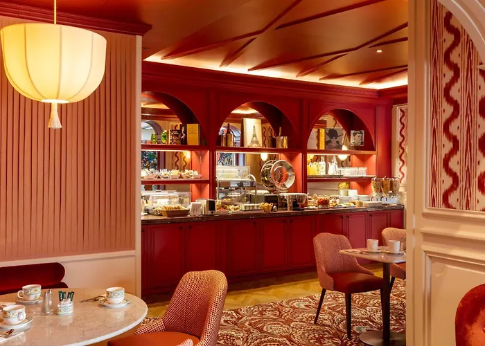 Au Manoir Saint Germain Parijs