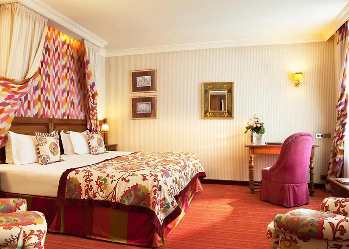 Hotel Au Manoir Saint Germain