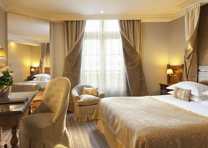 Au Manoir Saint Germain Parijs