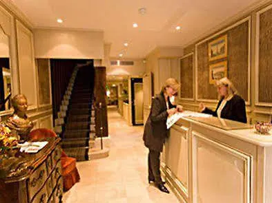 Hotel Au Manoir Saint Germain Parijs