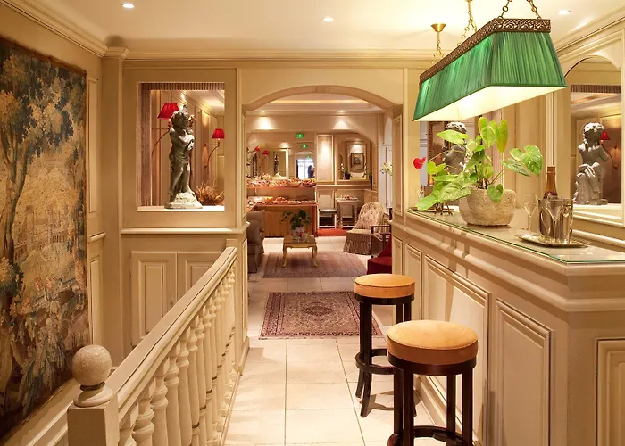 Au Manoir Saint Germain 4* París