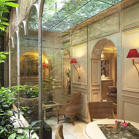 Отель Au Manoir Saint Germain 4*