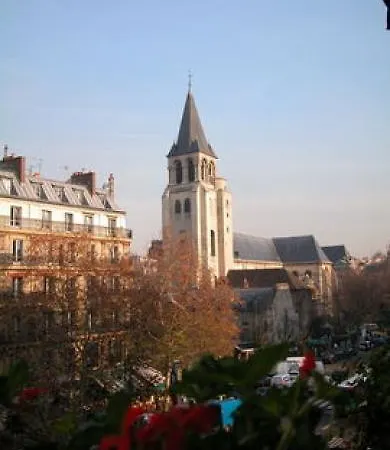 Отель Au Manoir Saint Germain Париж