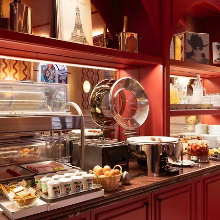 Hotel Au Manoir Saint Germain Paris