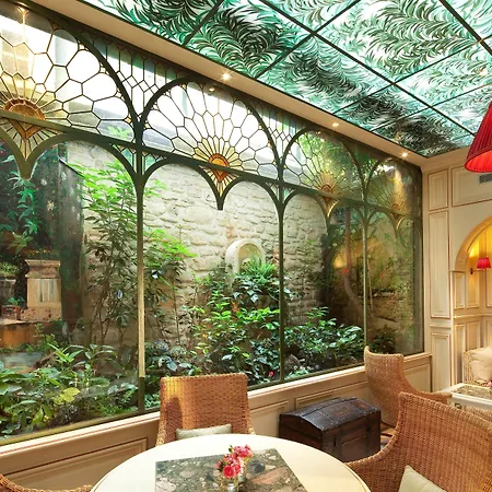 Hotel Au Manoir Saint Germain Paříž