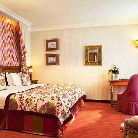 Hotell Au Manoir Saint Germain