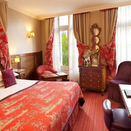 Hotel Au Manoir Saint Germain Paris