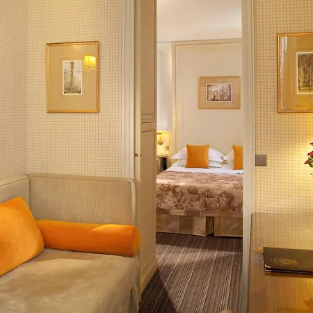 Au Manoir Saint Germain Hotell Paris