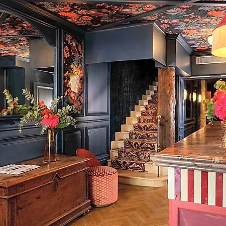 Hotel Au Manoir Saint Germain Paříž