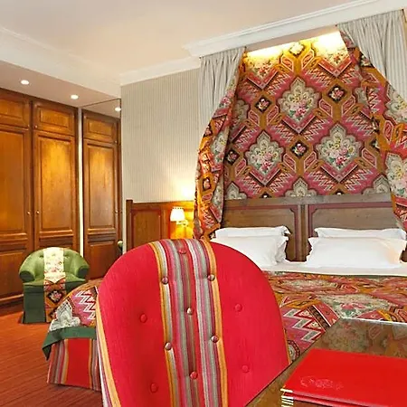 Au Manoir Saint Germain 4* Paříž