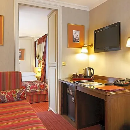 Au Manoir Saint Germain 4* Paříž