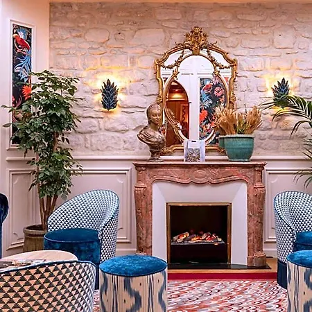 Au Manoir Saint Germain 4* Paříž