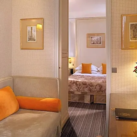 Hotel Au Manoir Saint Germain Paříž