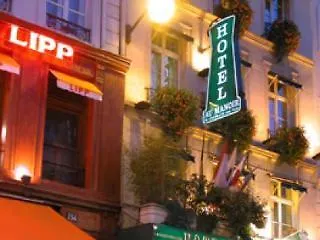 Au Manoir Saint Germain Отель 4*