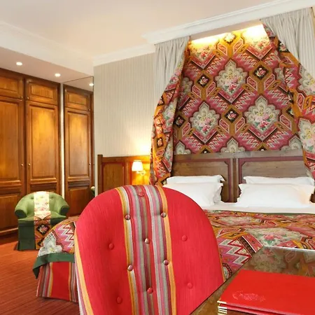Au Manoir Saint Germain Отель 4*