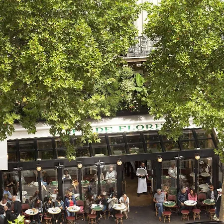 Au Manoir Saint Germain Отель 4*