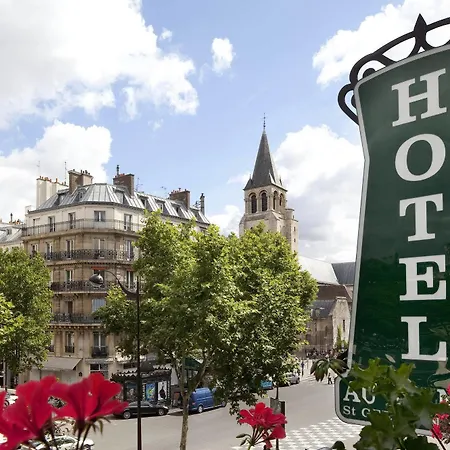 Отель Au Manoir Saint Germain 4*