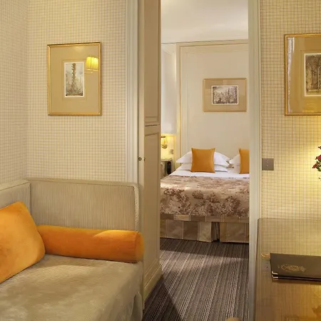 Au Manoir Saint Germain Отель Париж