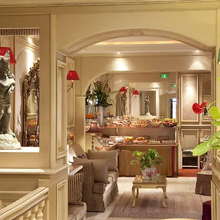 Отель Au Manoir Saint Germain 4*