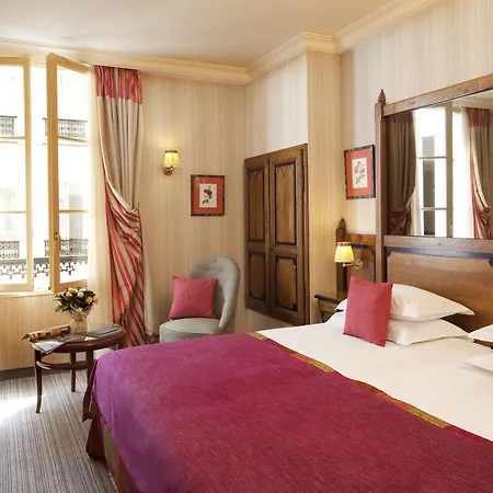 Отель Au Manoir Saint Germain 4*