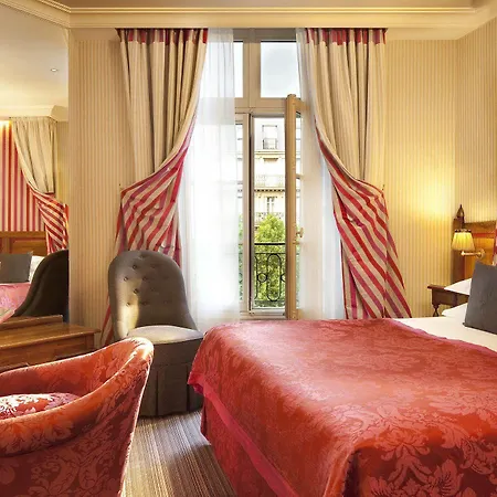 Отель Au Manoir Saint Germain 4*