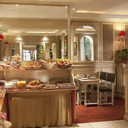 Au Manoir Saint Germain Париж