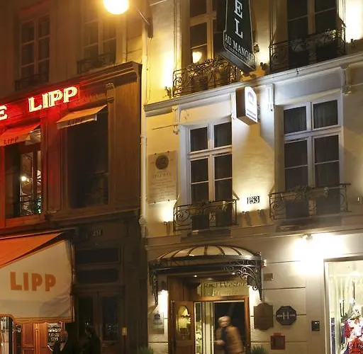 Au Manoir Saint Germain Hotel Paris