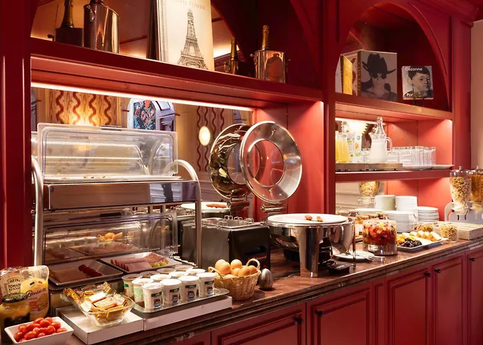 Hotel Au Manoir Saint Germain Paris