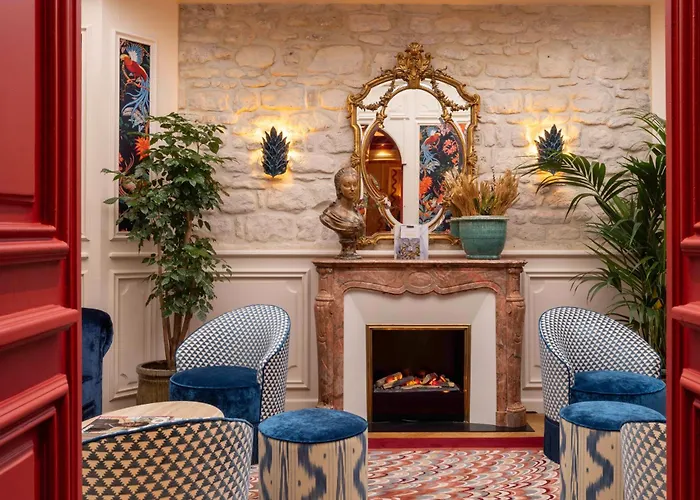 Au Manoir Saint Germain Paris