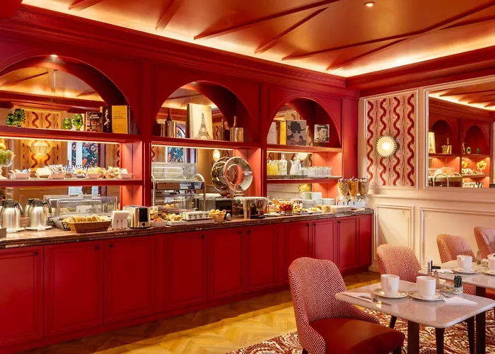 Au Manoir Saint Germain Hotel