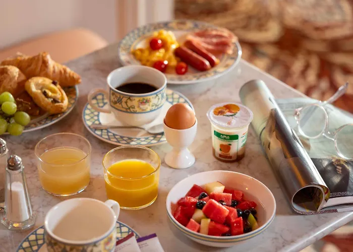 Hotel Au Manoir Saint Germain Paris