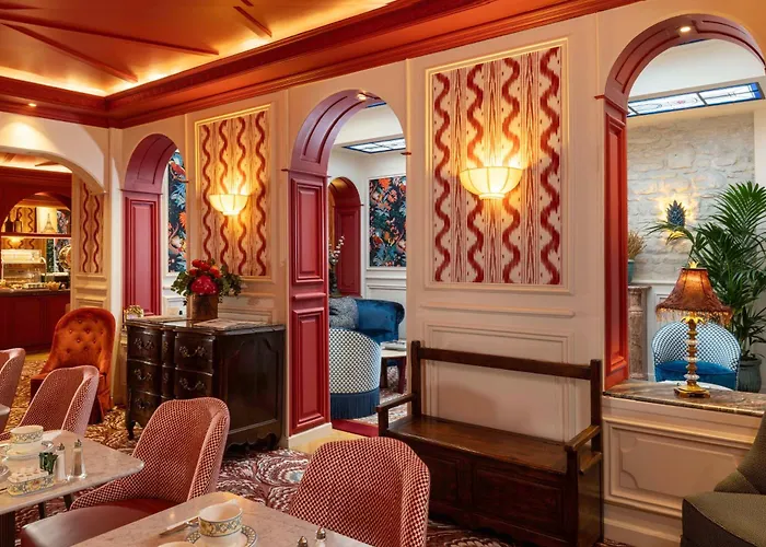 Au Manoir Saint Germain Hotel