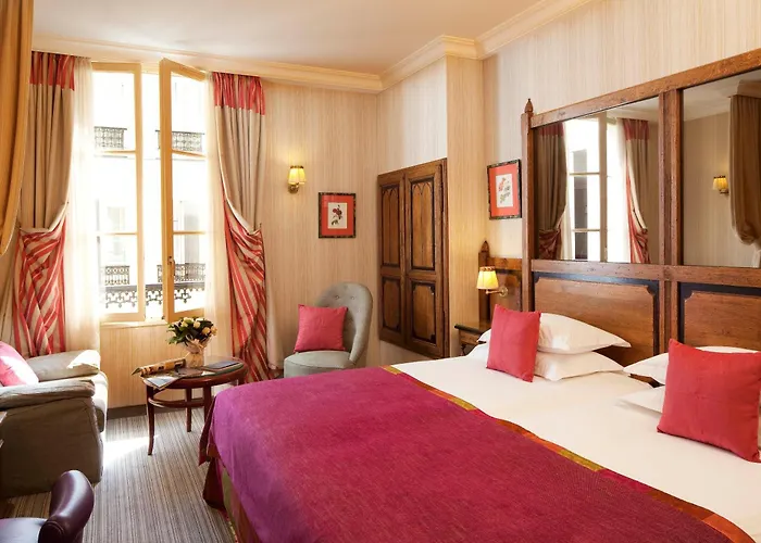 Au Manoir Saint Germain Hotel 4*