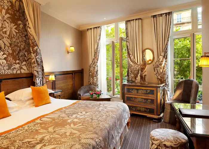 Au Manoir Saint Germain Hotel