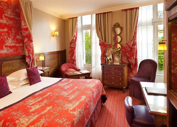 Hotel Au Manoir Saint Germain Paris