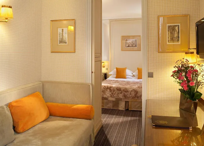 Au Manoir Saint Germain Hotel Paris