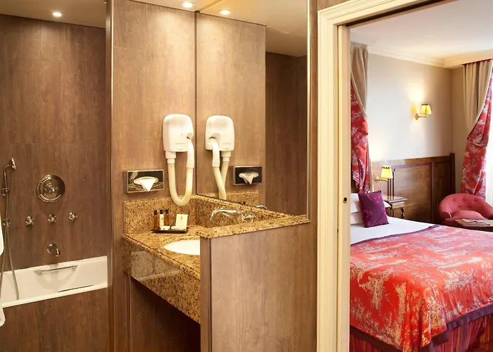 Au Manoir Saint Germain Hotel Paris