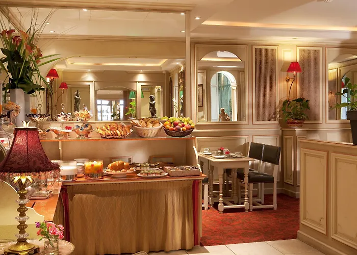 Au Manoir Saint Germain Hotel Paris