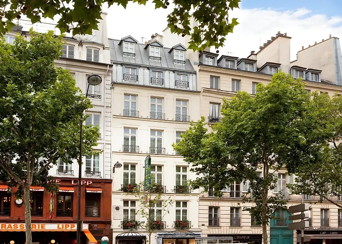 Au Manoir Saint Germain Hotel 4*