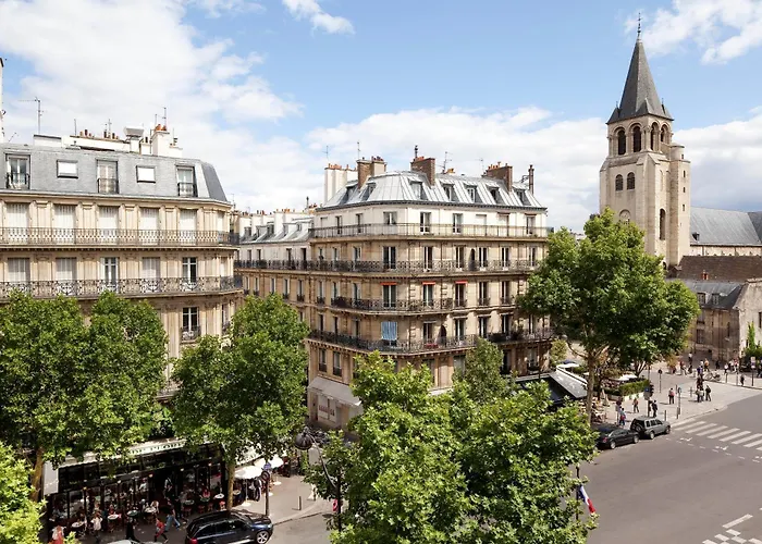 Au Manoir Saint Germain 4*