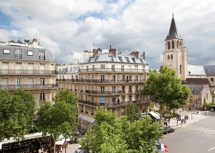 Au Manoir Saint Germain Hotel 4*