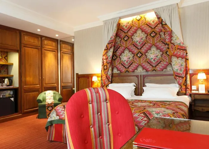 Au Manoir Saint Germain Hotel 4*