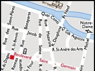 Au Manoir Saint Germain 4* פריז