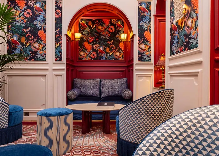 オ マノワール サン ジェルマン ホテル